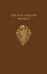 The Old English Orosius cover