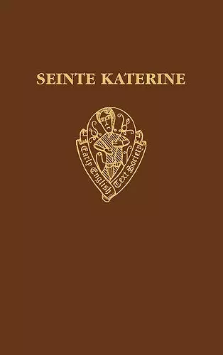 Seinte Katerine cover