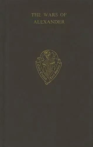 The Wars of Alexander cover