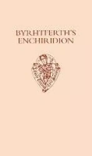 Byrhtferth's Enchiridion cover