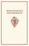 Byrhtferth's Enchiridion cover