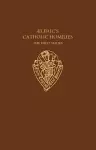 Aelfric's Catholic Homilies, First Series: Text cover