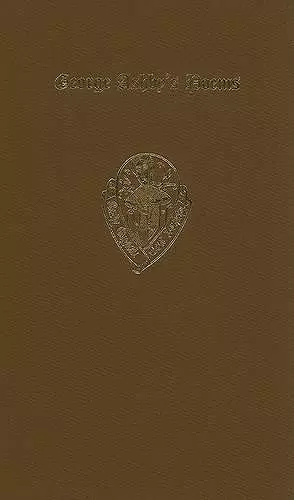 George Ashby's Poems cover