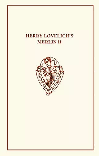 Henry Lovelich's Merlin cover