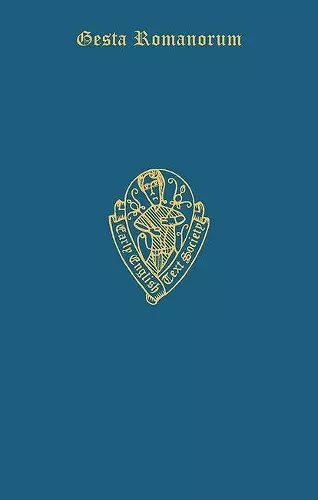 The Early English Versions of the Gesta Romannorum cover