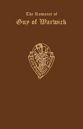 The Romance of Guy of Warwick, from the Auchinleck MS. and the Caius MS cover