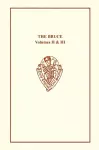 The Bruce by John Barbour vols II and III cover