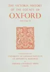 A History of the County of Oxford cover