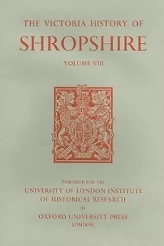 A History of Shropshire cover