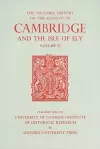 A History of the County of Cambridge and the Isle of Ely cover