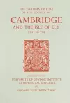 A History of the County of Cambridge and the Isle of Ely cover