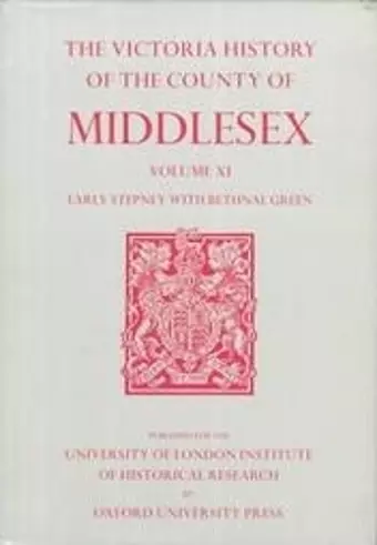 VCH Middlesex XI cover