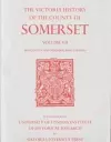 A History of the County of Somerset cover