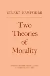 Two Theories of Morality cover