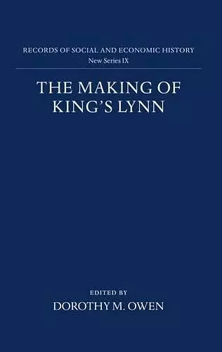 The Making of King's Lynn cover