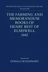 The Farming and Memorandum Books of Henry Best of Elmswell, 1642 cover