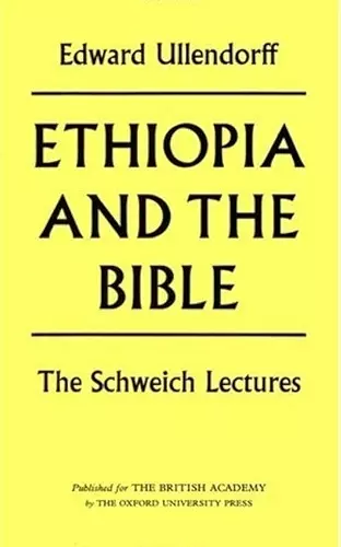 Ethiopia and the Bible cover