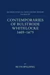 Contemporaries of Bulstrode Whitelocke, 1605-1675 cover