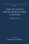 The Account Book of Richard Latham, 1724-1767 cover