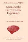 Mari and the Early Israelite Experience cover