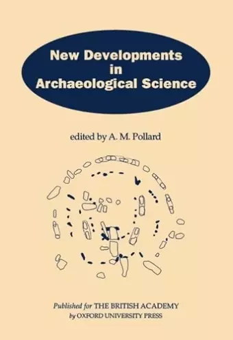 New Developments in Archaeological Science cover