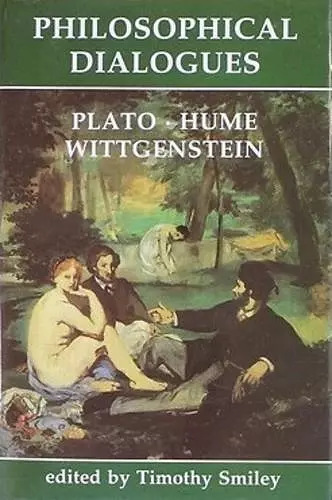 Philosophical Dialogues cover
