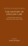 The History of English Law cover