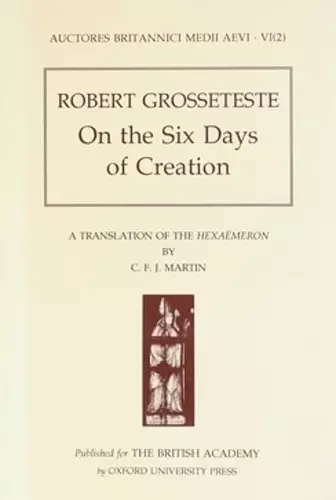 Robert Grosseteste cover