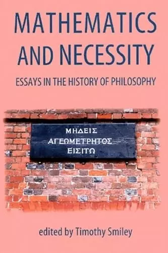 Mathematics and Necessity cover