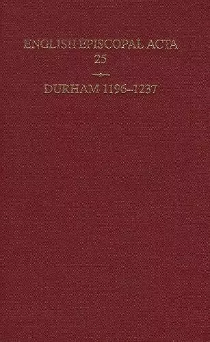 Durham 1196-1237 cover