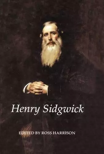 Henry Sidgwick cover