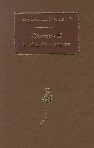 Charters of St Paul's, London cover