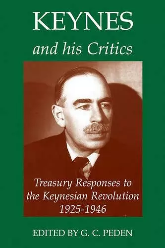 Keynes and his Critics cover