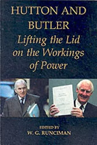 Hutton and Butler cover