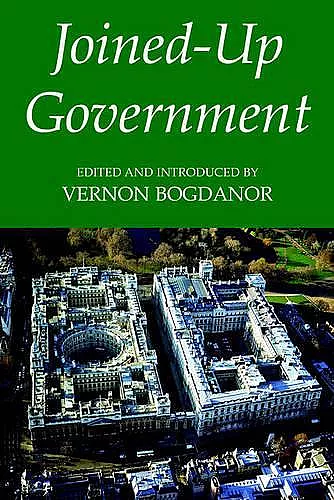 Joined-Up Government cover