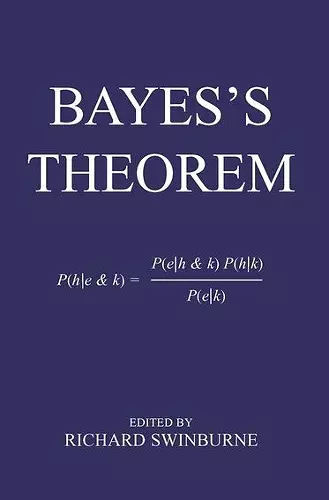 Bayes's Theorem cover