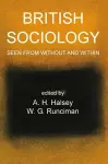 British Sociology Seen from Without and Within cover
