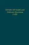 Henry of Harclay cover