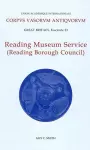 Corpus Vasorum Antiquorum, Great Britiain Fascicule 23, Reading Museum Service (Reading Borough Council) cover