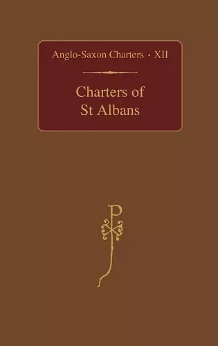 Charters of St Albans cover