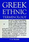 Greek Ethnic Terminology cover