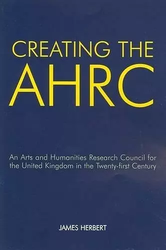 Creating the AHRC cover
