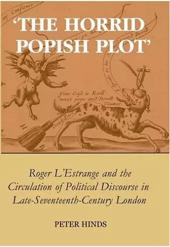 'The Horrid Popish Plot' cover