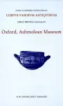 Corpus Vasorum Antiquorum, Great Britain Fascicule 24, Oxford Ashmolean Museum, Fascicule 4 cover