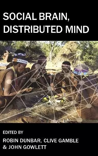 Social Brain, Distributed Mind cover