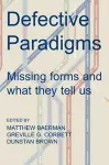 Defective Paradigms cover