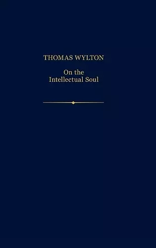 Thomas Wylton cover