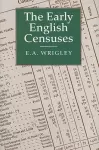 The Early English Censuses cover