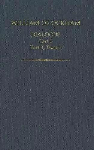 William of Ockham: Dialogus cover