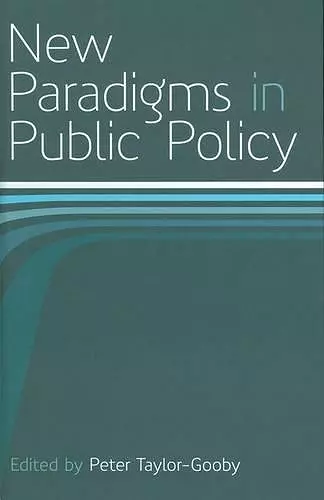 New Paradigms in Public Policy cover